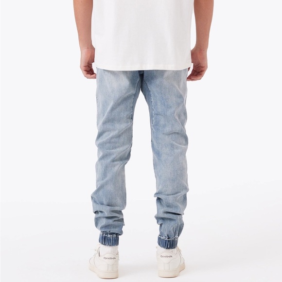 [W34Ins30]Zanerobe Sureshot Denim Jogger Dark Blue - Picture 3 of 11